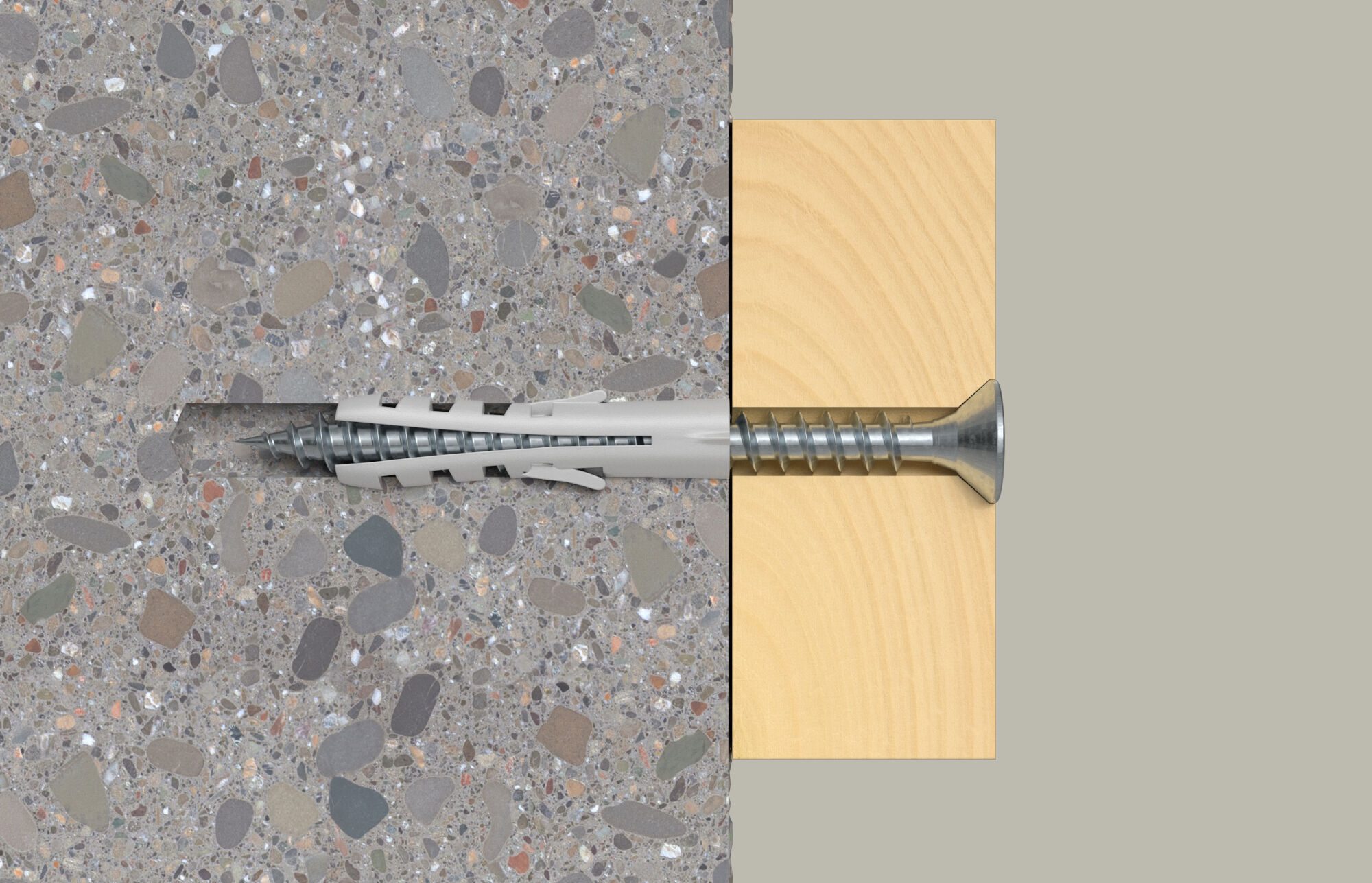 fischer Expansion plug S 8